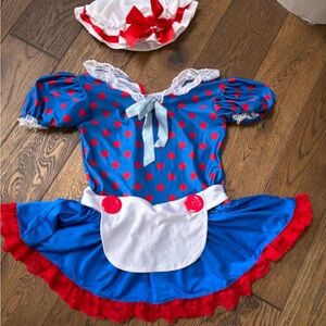 2 Piece Raggedy Ann Costume